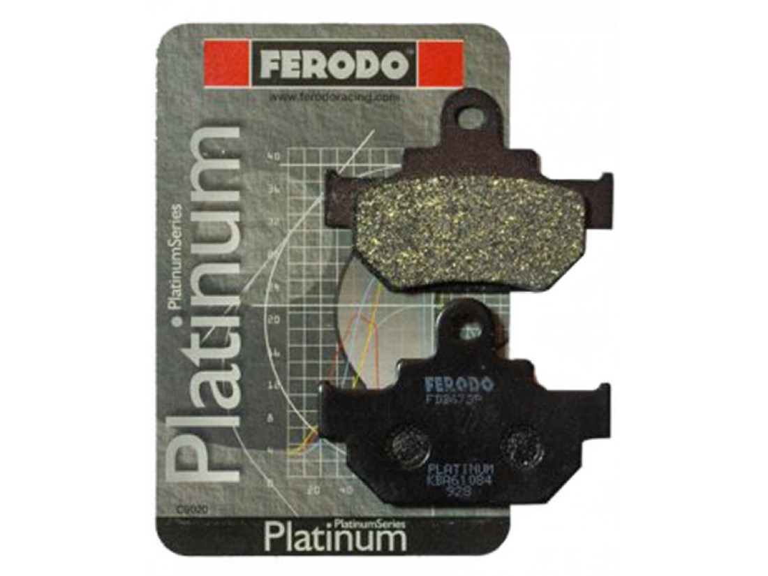 Τακάκια Ferodo FDB673P (FA106-2)(FD095)